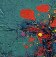 "Super Bloom" (2023) By John McCaw, Original Expressionist Oil Painting