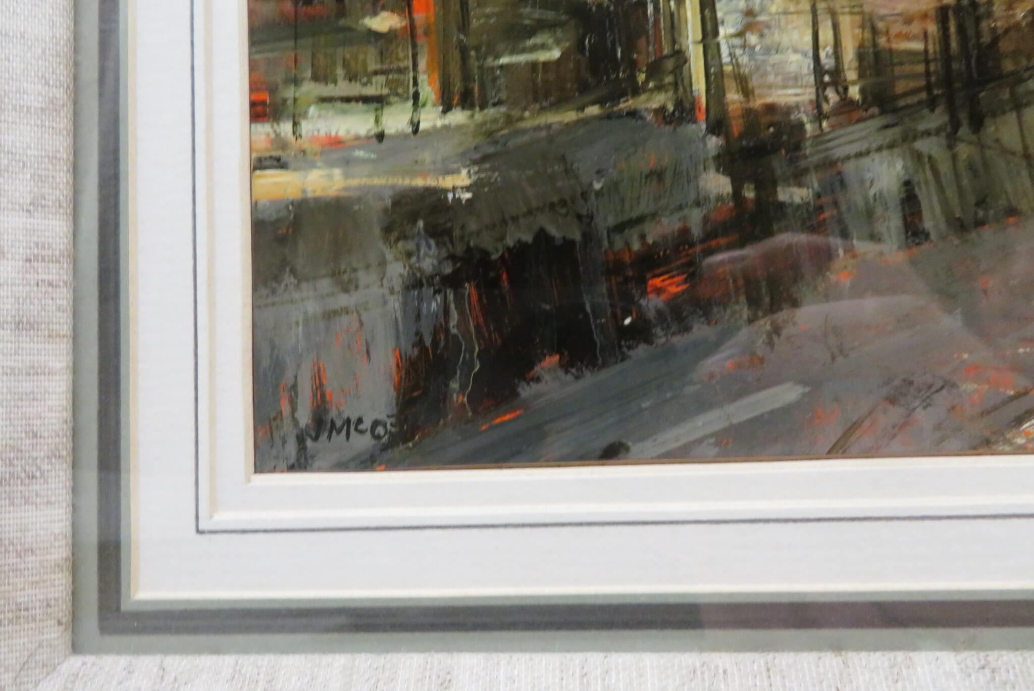 ARTIST: John McCombs RBA ROI (1943-) British 
TITLE: 