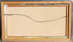 Ford Thunderbird del 1956, dipinto a olio di John McCormicks