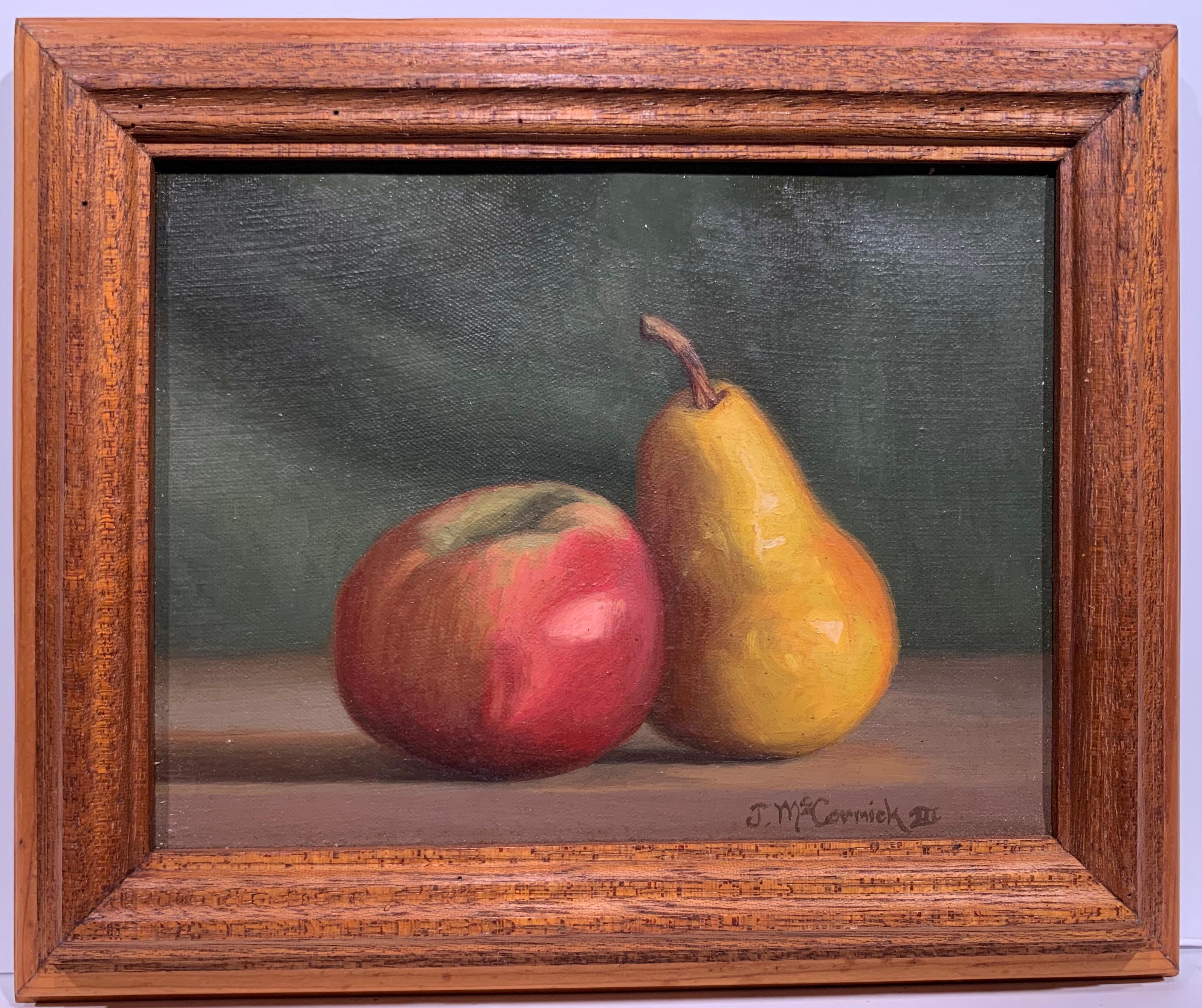 Still-Life Painting John McCormick - Couverts complémentaires