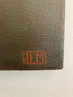 John McCormick 'Berryessa' Oil on Canvas Landscape Painting