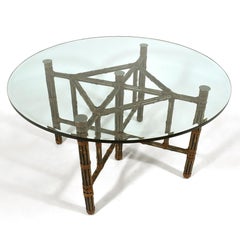 John McGuire BA-13 Bamboo Dining Table