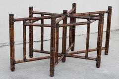 Base de mesa de comedor de bambú John McGuire Organic Modern