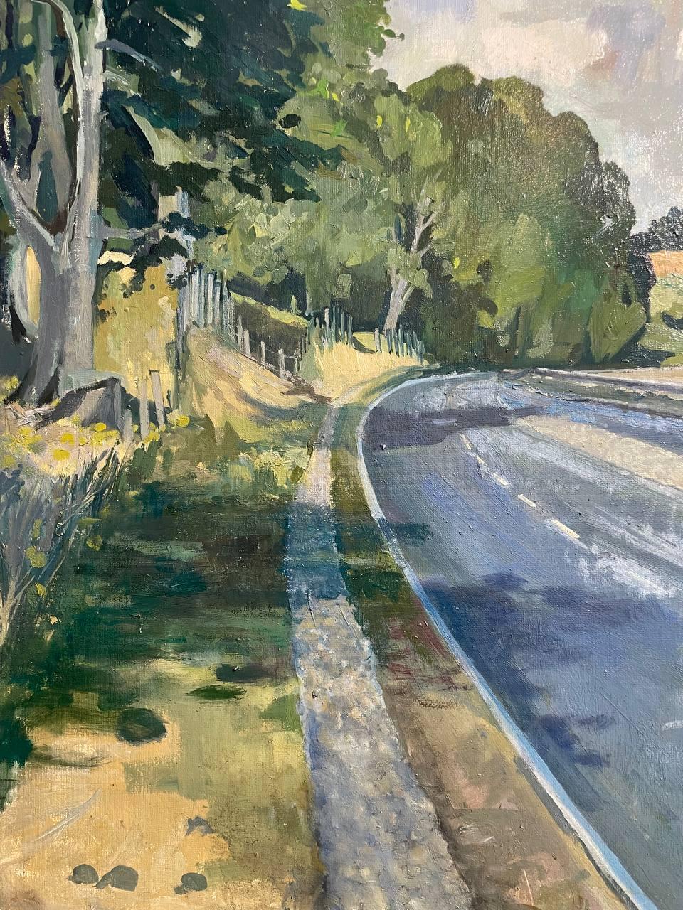 JOHN MCKINNON CRAWFORD (1931-2005)
Pittore scozzese della tradizione colorista. Originario di Hamilton, si è formato alla Glasgow School of Art sotto la guida di Mary Armour e successivamente alla St Martin's di Londra. È stato direttore artistico
