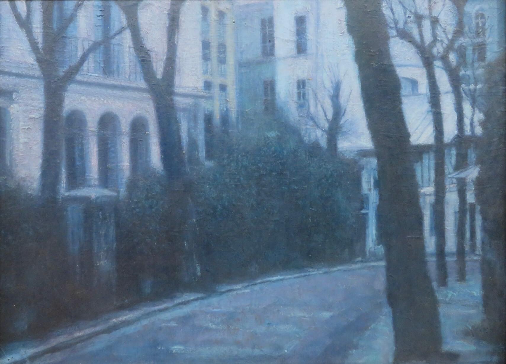 ARTIST: John Mclusky  (1923-2006) British 
TITLE: 