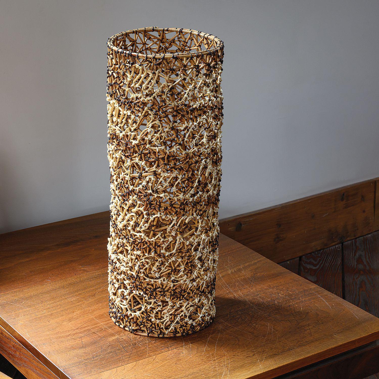 John McQueen Abstract Sculpture - Happenstance