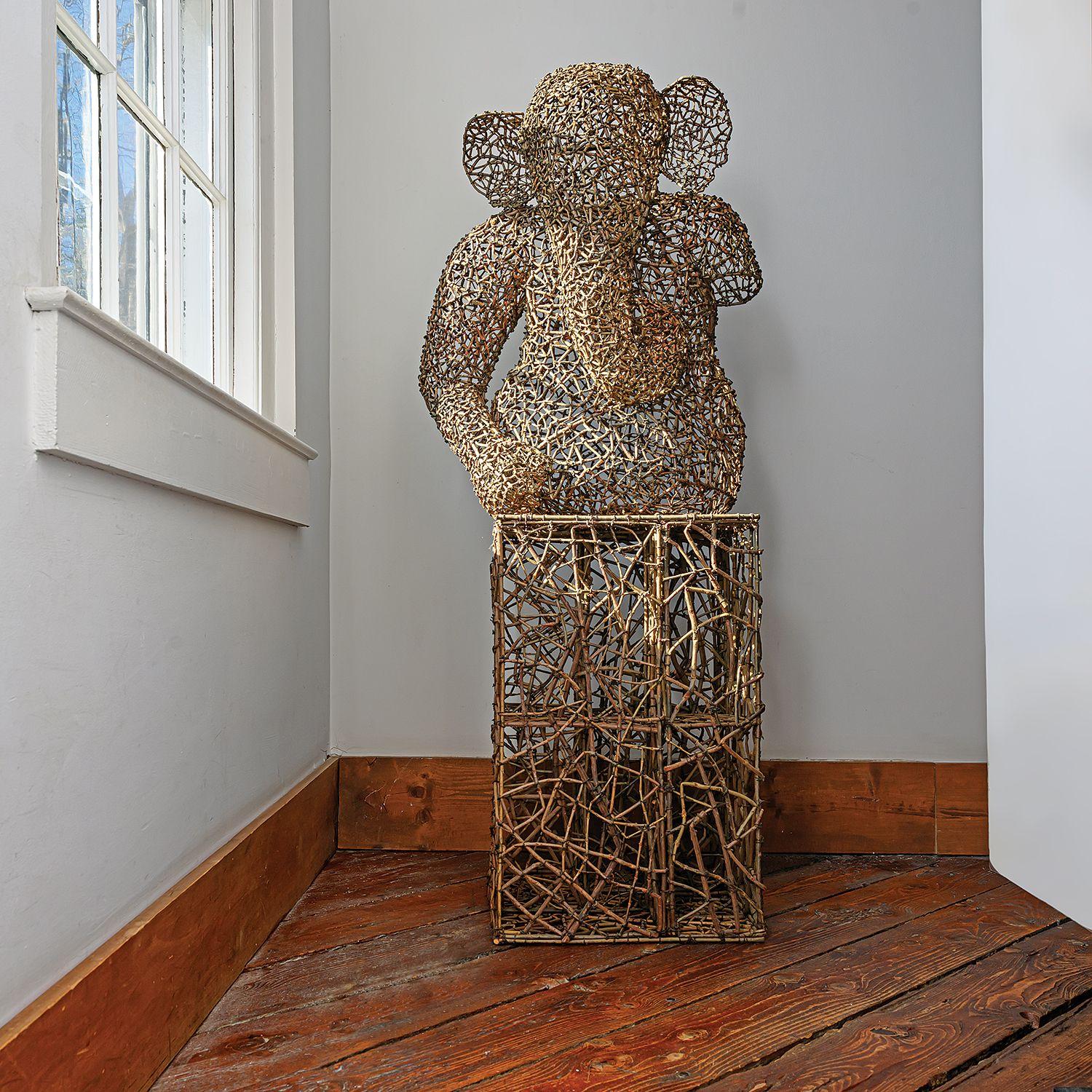 Same Difference - Sculpture by John McQueen