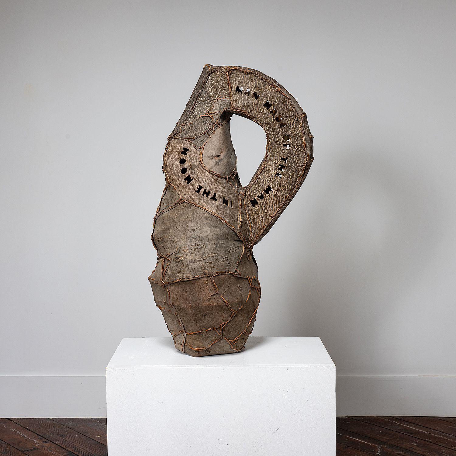 The Other Side of the Moon - Contemporary Sculpture by John McQueen