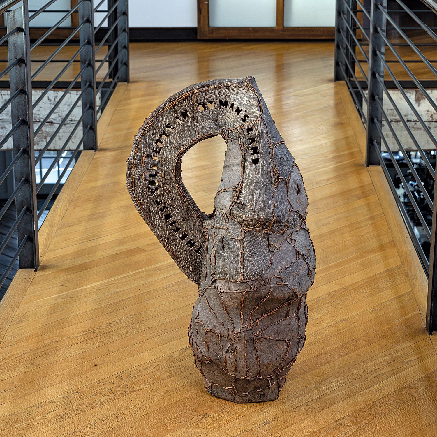 John McQueen Abstract Sculpture - The Other Side of the Moon