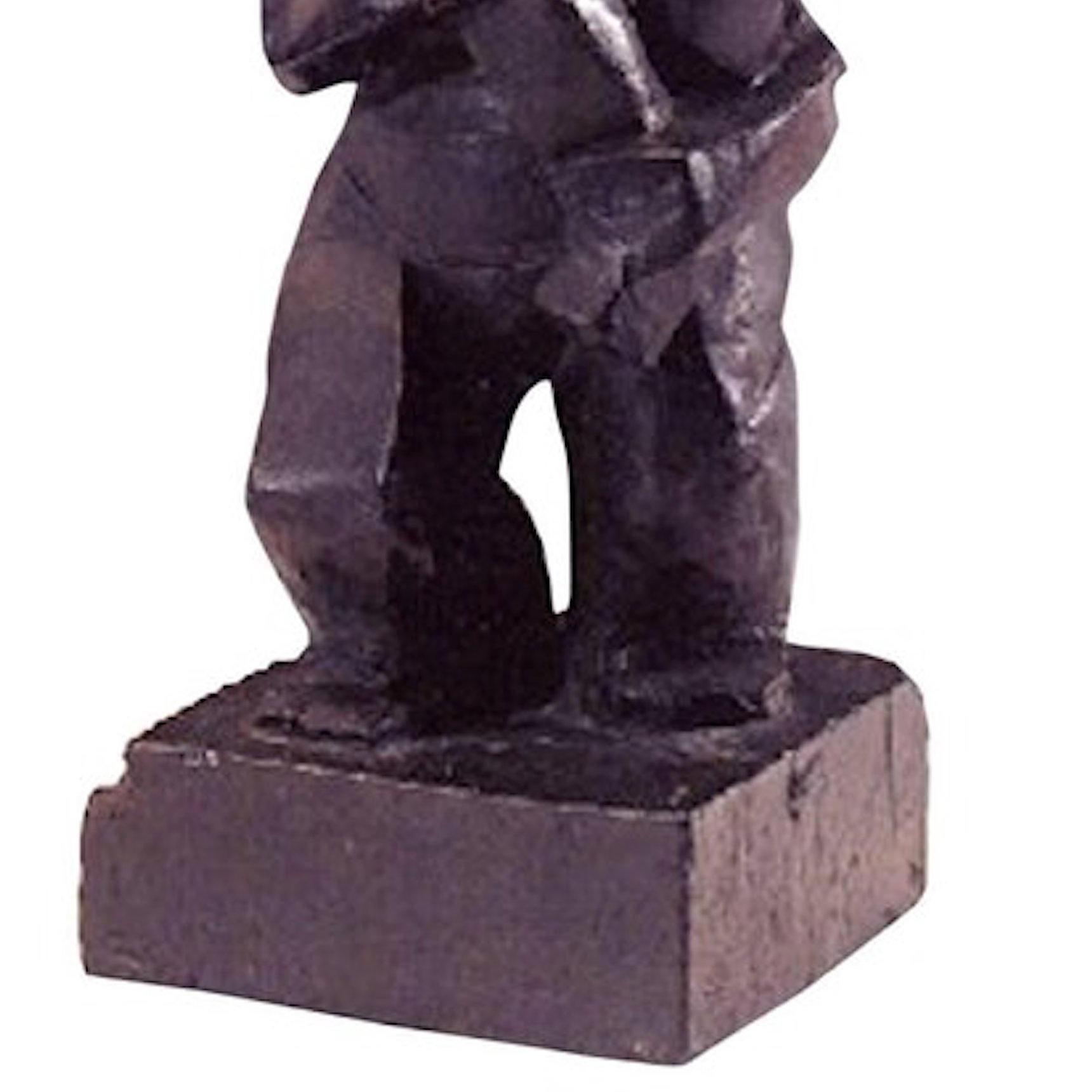 The Acrobats (Kubismus), Sculpture, von John Melville
