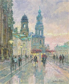 Nach einem kurzen Regenbogen, Dresden