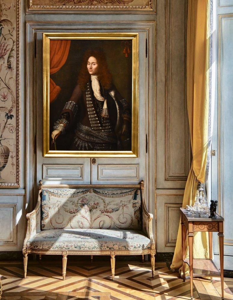 Portrait Gentleman Wright Man 17th Century Paint Oil on canvas Old master For Sale 12