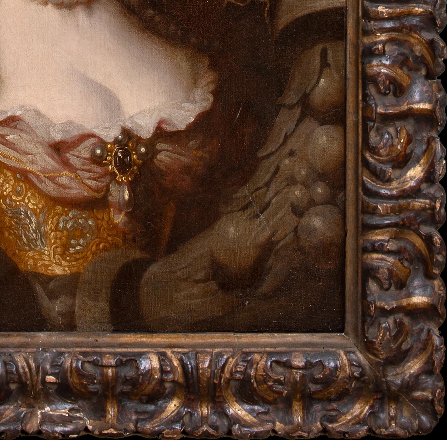 Portrait of Lady Frances Norcliffe (1654-1731) , 17th Century

by John Michael WRIGHT (1617-1694) to $600,000

Large 17th century portrait of Lady Frances Norcliffe, oil on canvas by John Michael Wrrght. Excellent quality and condition portrait