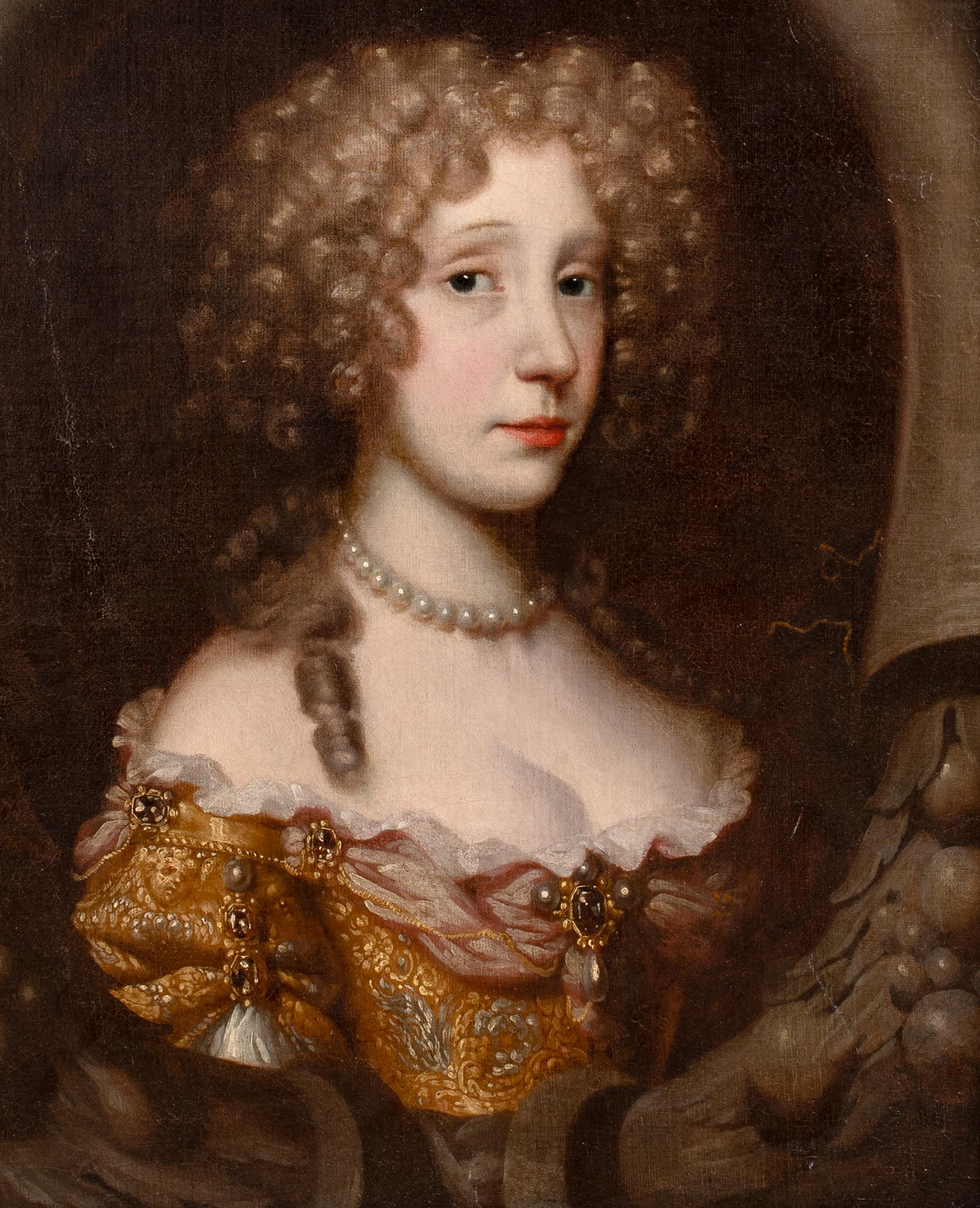 Portrait of Lady Frances Norcliffe (1654-1731) , 17th Century 1