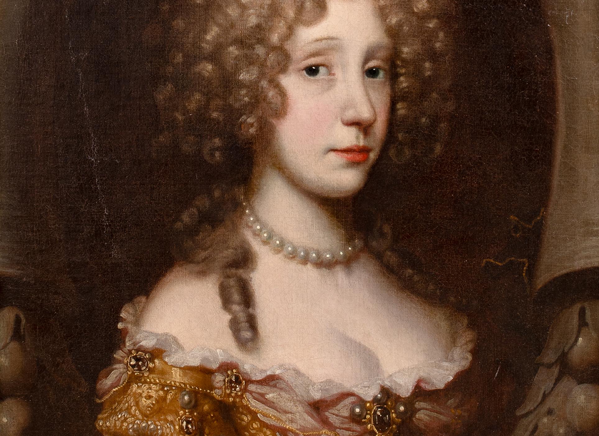 Portrait of Lady Frances Norcliffe (1654-1731) , 17th Century 2