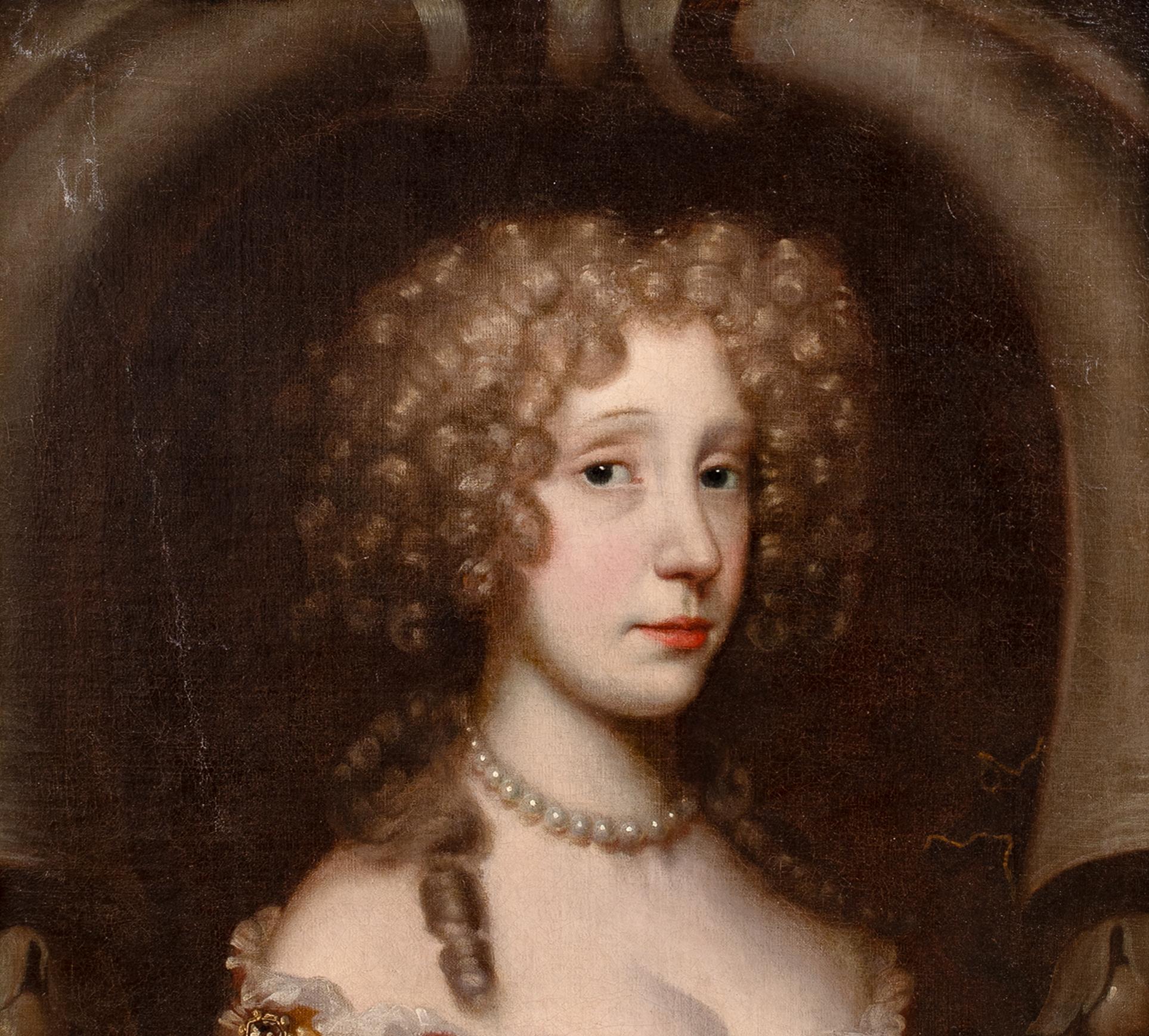 Portrait of Lady Frances Norcliffe (1654-1731) , 17th Century 3