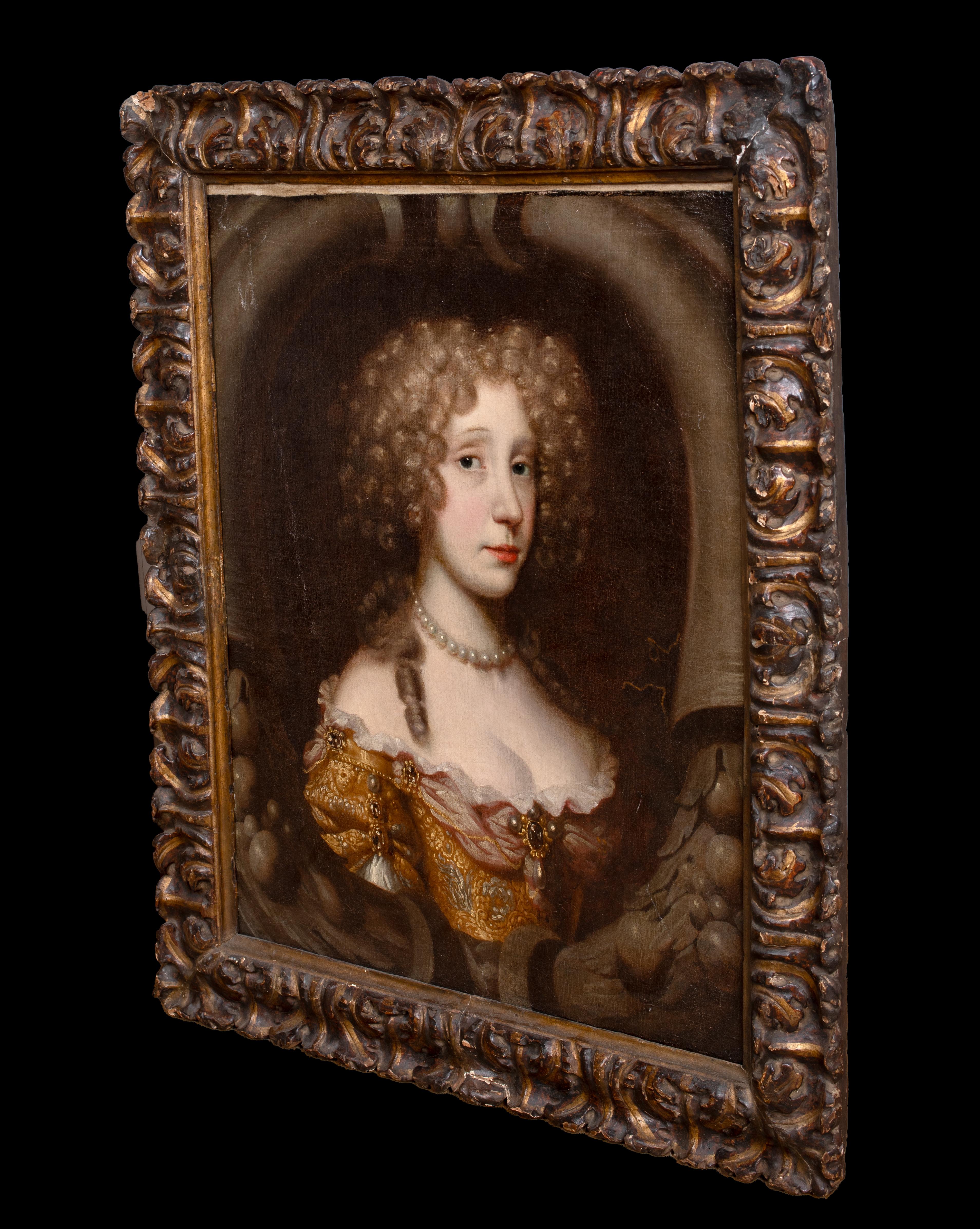 Portrait of Lady Frances Norcliffe (1654-1731) , 17th Century 4