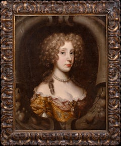 Portrait of Lady Frances Norcliffe (1654-1731) , 17th Century