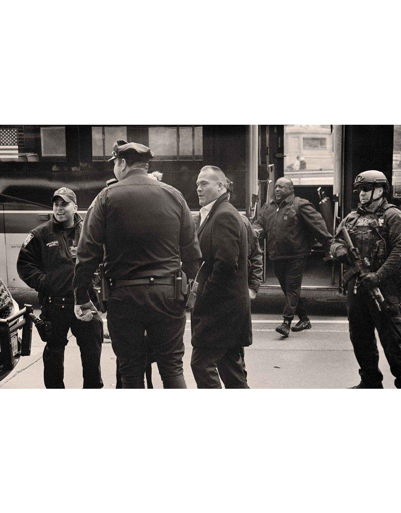 Black and White Photograph de John Migicovsky - Central Park Sur, 2020