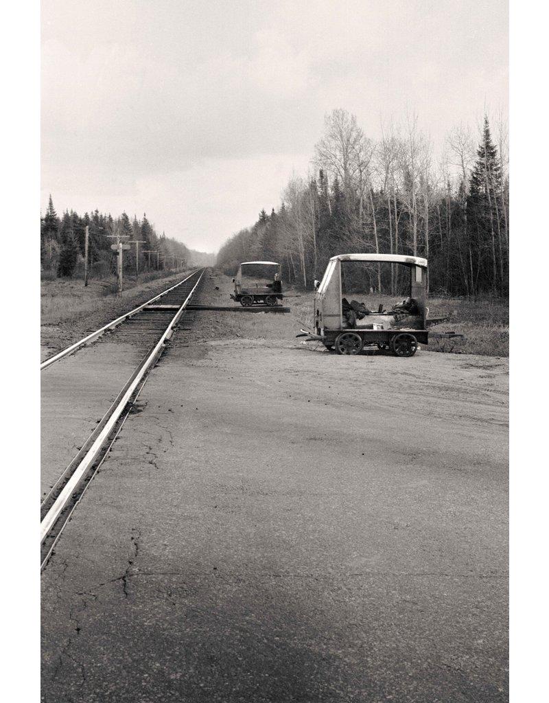 Black and White Photograph di John Migicovsky - Chapleau Ontario, primi anni '70