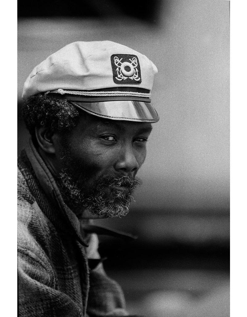 John Migicovsky Black and White Photograph – Fifth Avenue Admiral