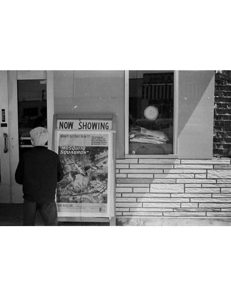 John Migicovsky Black and White Photograph - First In Line