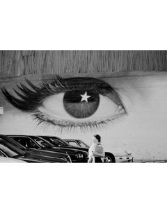 Parking Lot Art at Sunset Blvd