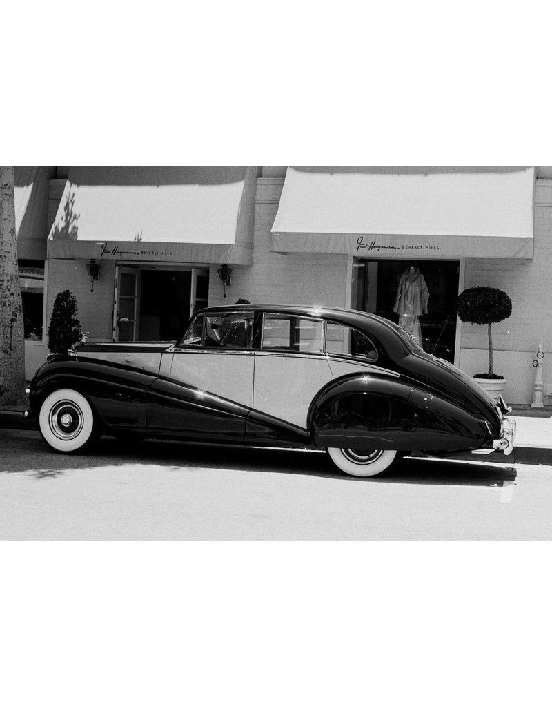 John Migicovsky Black and White Photograph – Rolls auf dem Rodeo