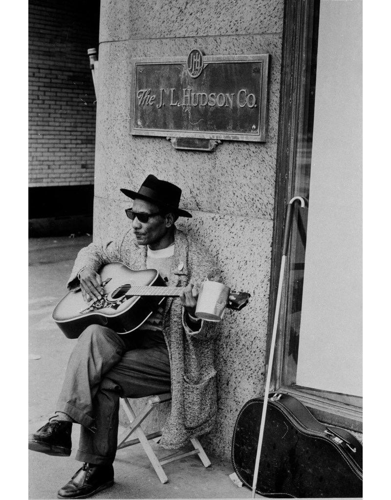 John Migicovsky Black and White Photograph - The Blues... the worst ole feelin I most ever had