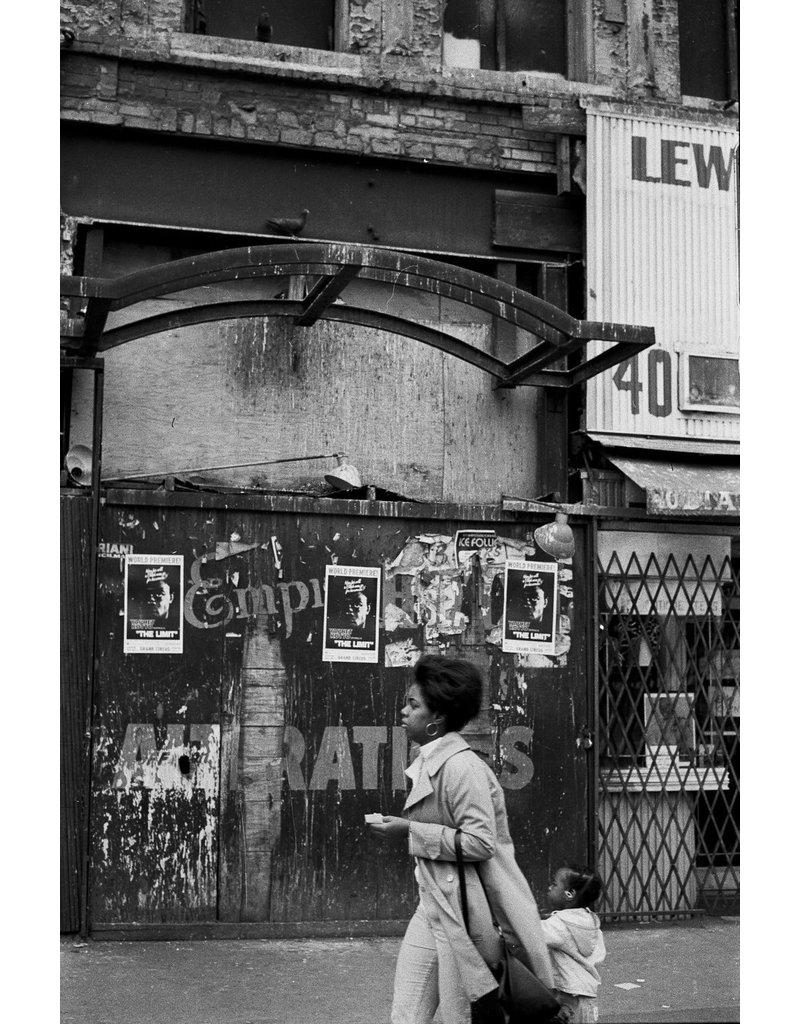 John Migicovsky Black and White Photograph - Walking Detroit, the Sixties