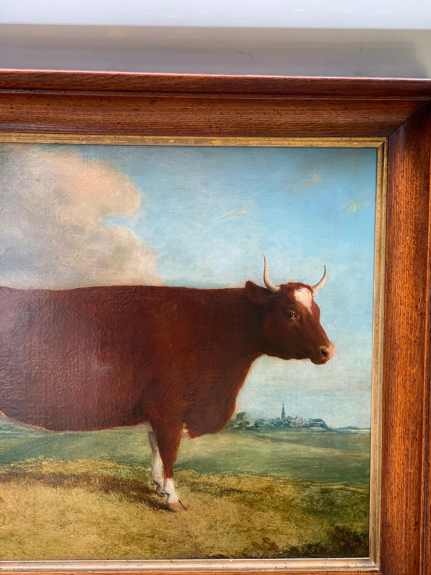19th century livestock paintings