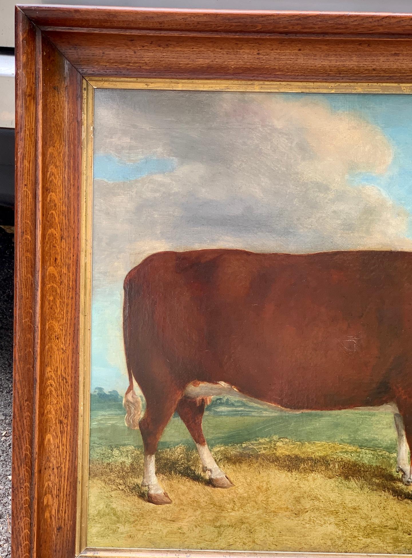 famous bull painting