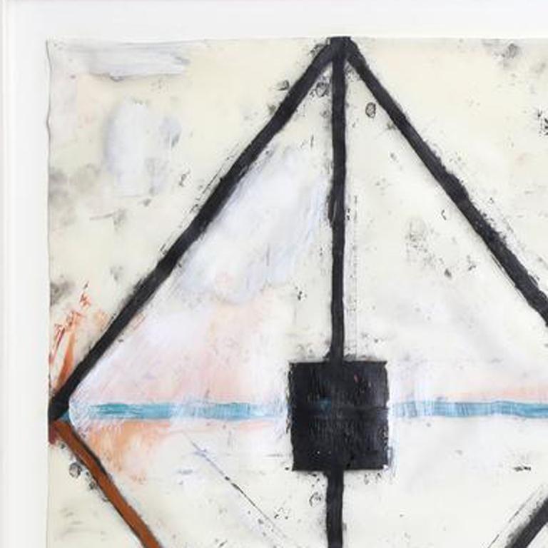 John Millei, Técnica mixta sobre pergamino sintético, 1987 en venta 2