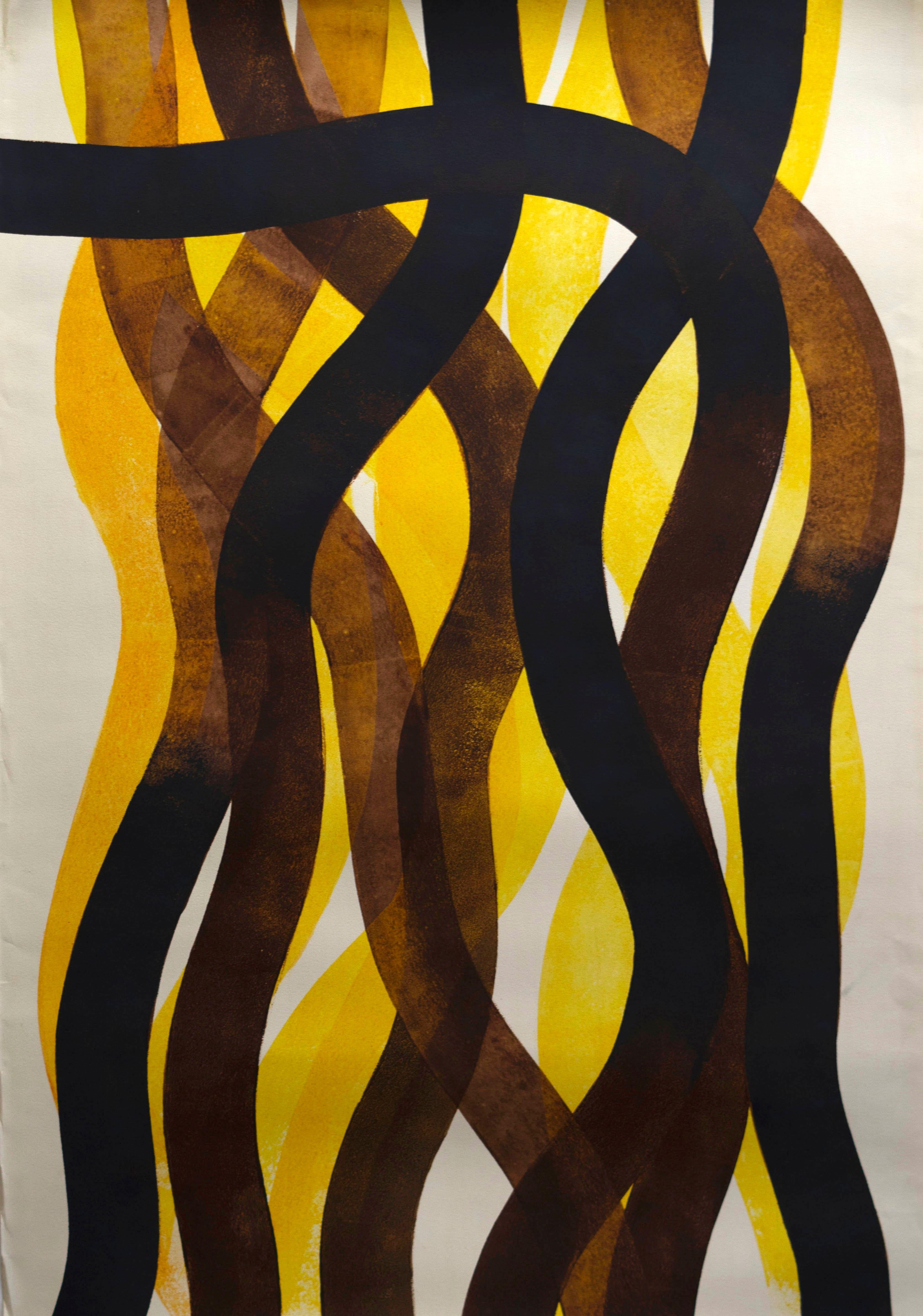 Doug Glovaski Abstract Painting - Elegy #46