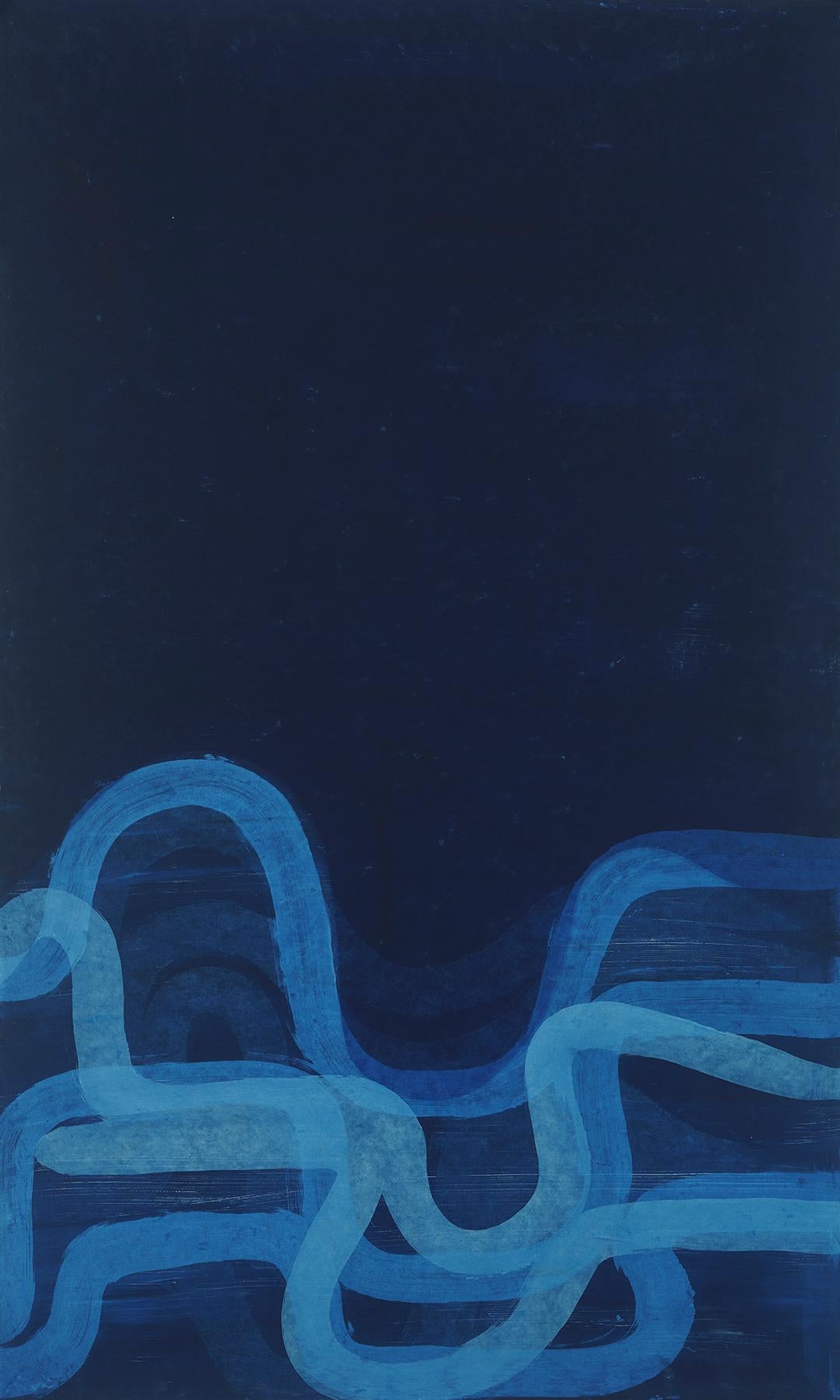 ohne Titel – Painting von John Millie