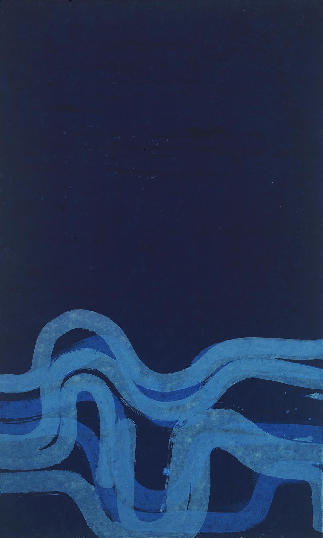 ohne Titel (Abstrakt), Painting, von John Millie