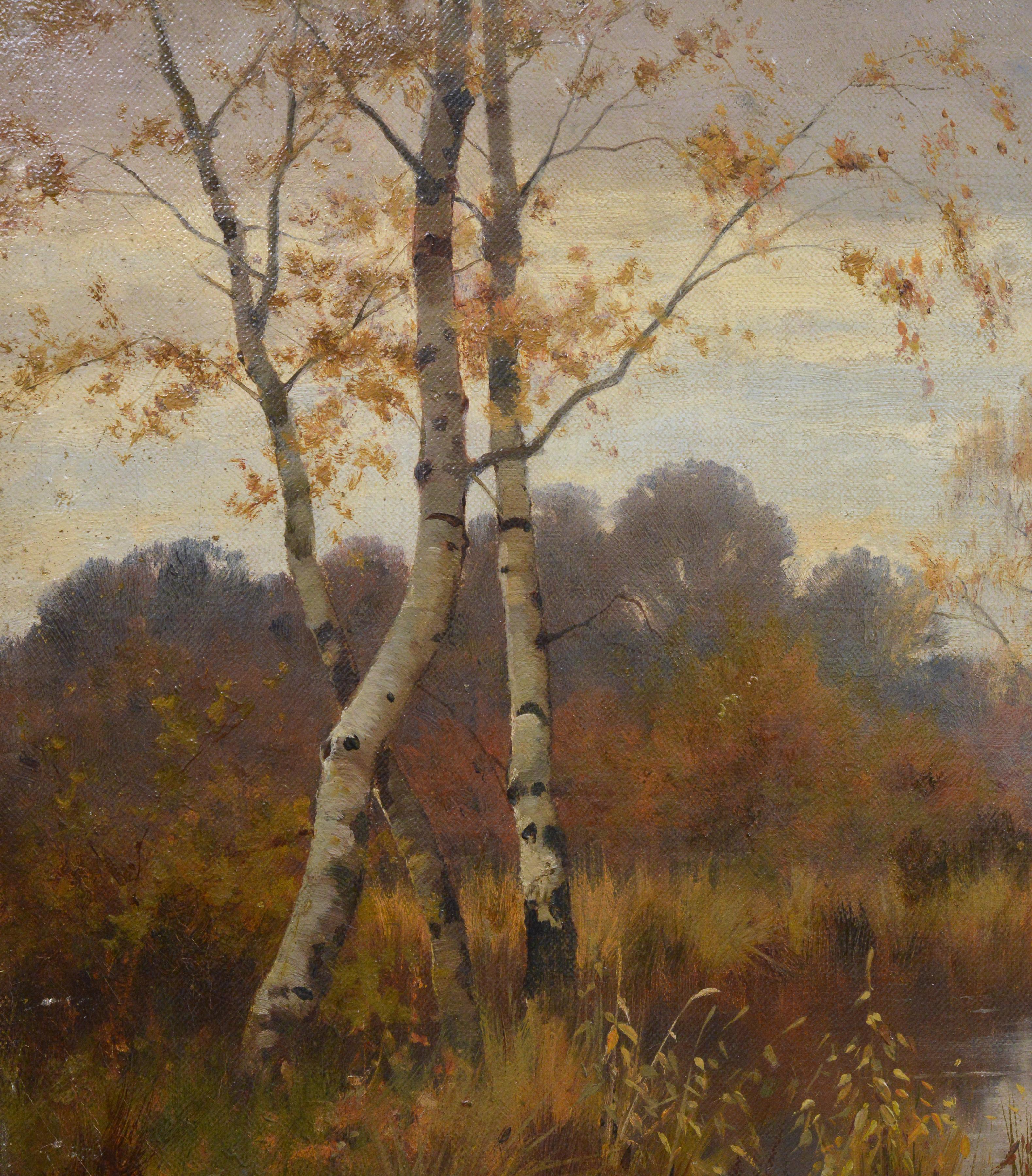 Scottish painter John Milne Donald (1819 - 1866) was known to be a great observer making fine details which could not be seen from a far away distance. Very few artists could match up with the talents he possessed whether they are notable