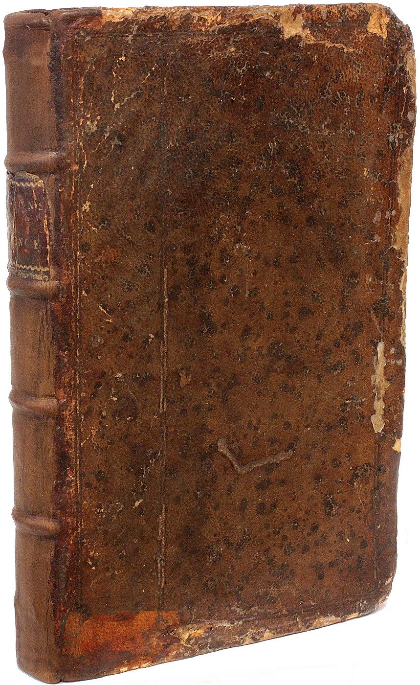 AUTOR: MILTON, John. 

TITEL: Eine Verteidigung des Volkes von England, von John Milton: als Antwort auf Salmasius' Verteidigung des Königs.

VERLAG: n.p., n.p., 1692.

BESCHREIBUNG: ERSTE AUSGABE IN ENGLISCHER SPRACHE. 1 Bd., 6-15/16