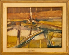Paysage abstrait