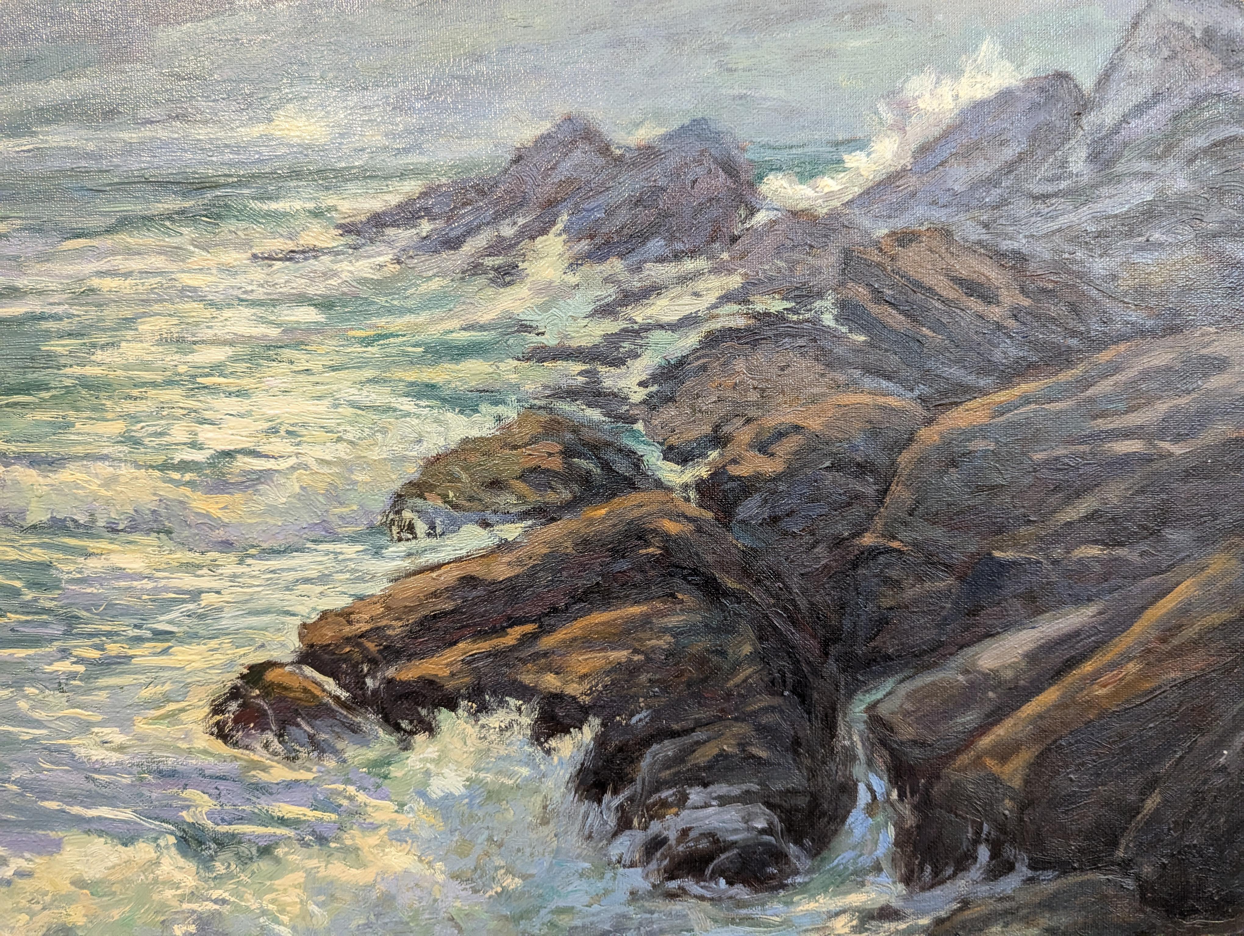 Artwork Only:  19.5 x 23.5 inches