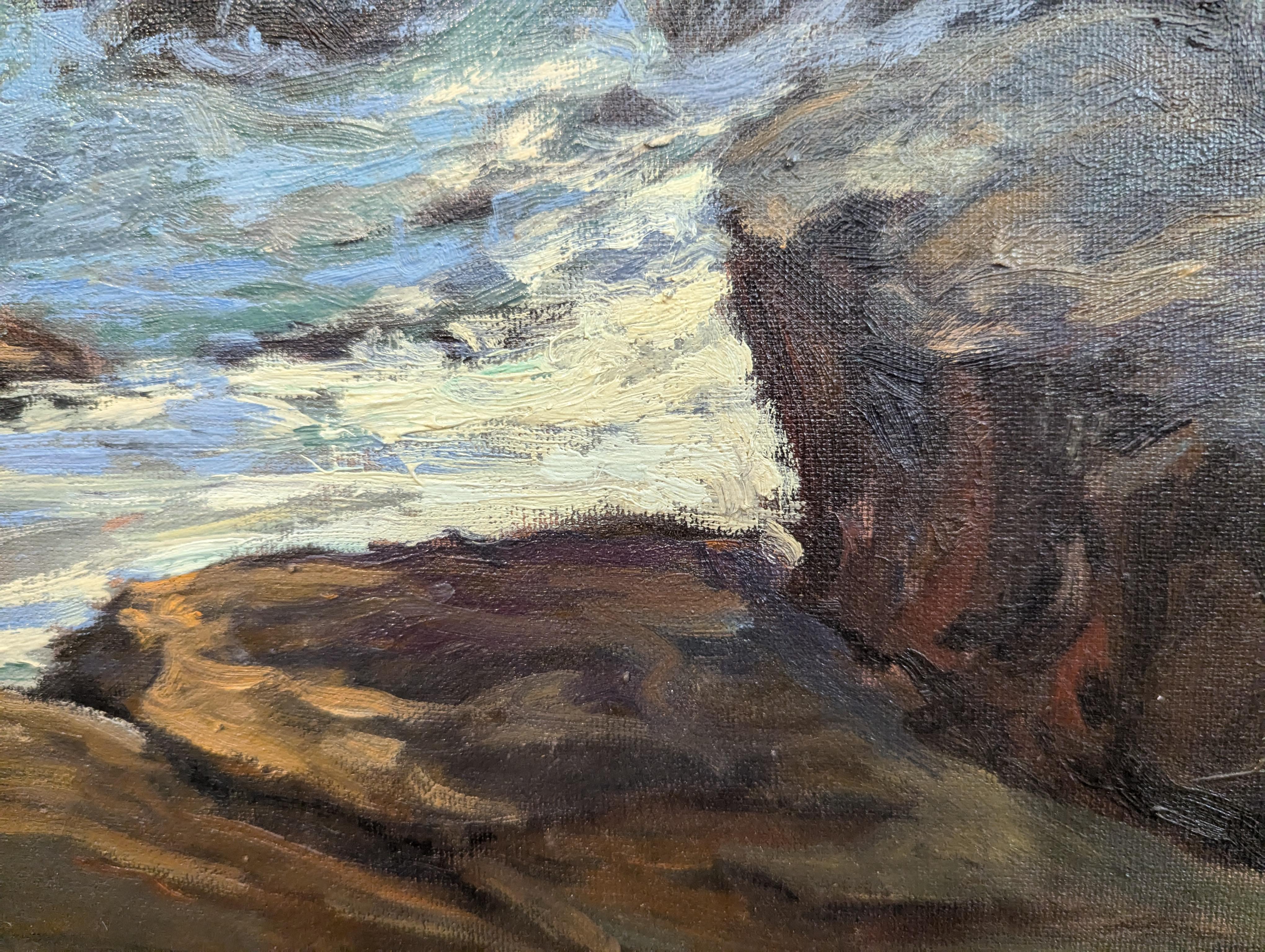 Crashing Waves 4