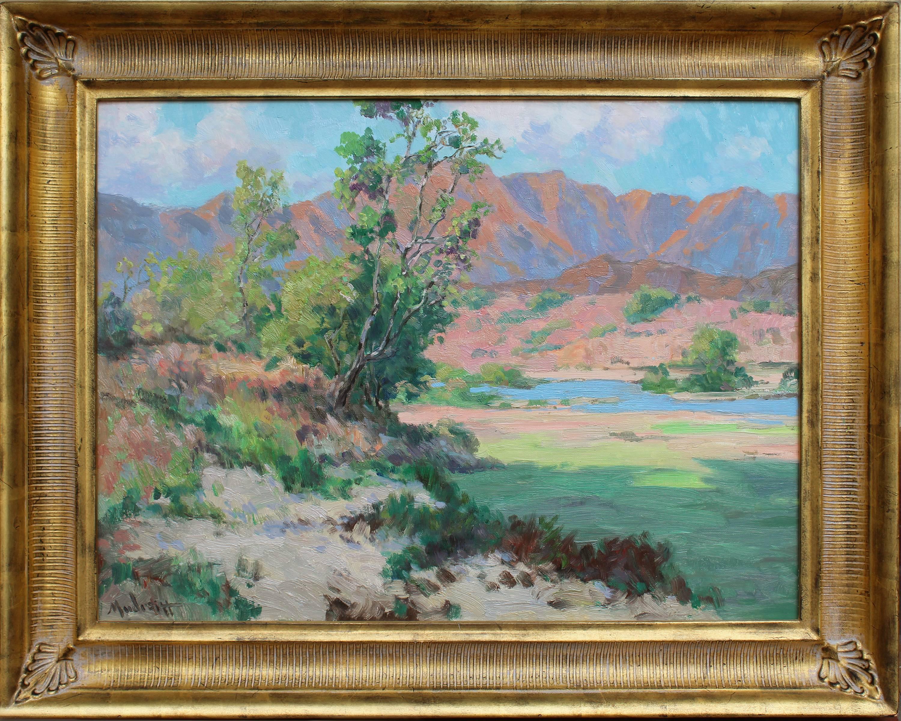 John Modesitt Landscape Painting - Evening Shadows