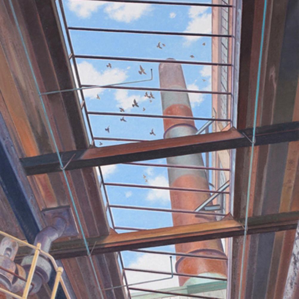 Klarheit der Clearing – Painting von John Moore