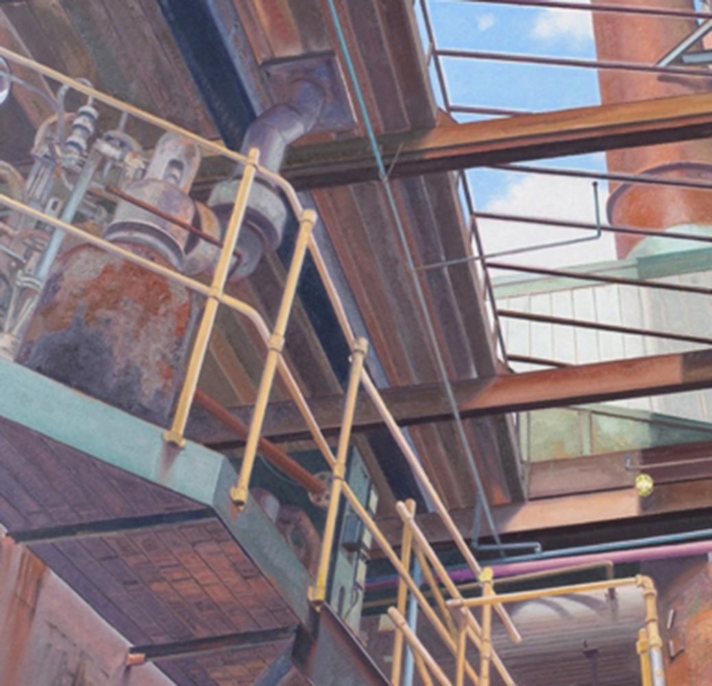 Klarheit der Clearing (Zeitgenössisch), Painting, von John Moore