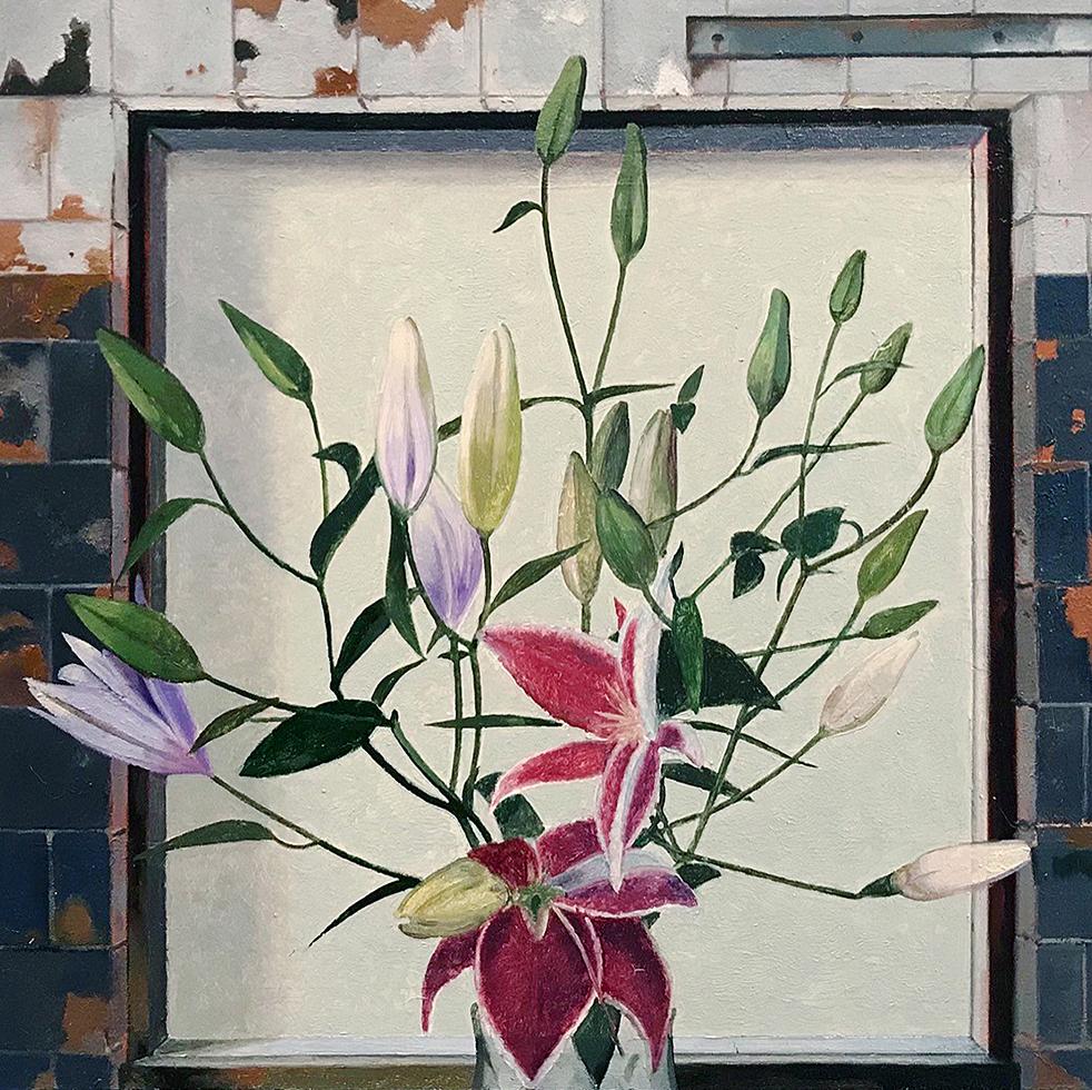 Gigli - Painting Contemporaneo di John Moore