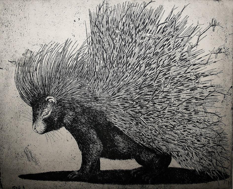 Rabbit Etching - 18 For Sale on 1stDibs