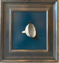 Enameled Kitchen Funnel