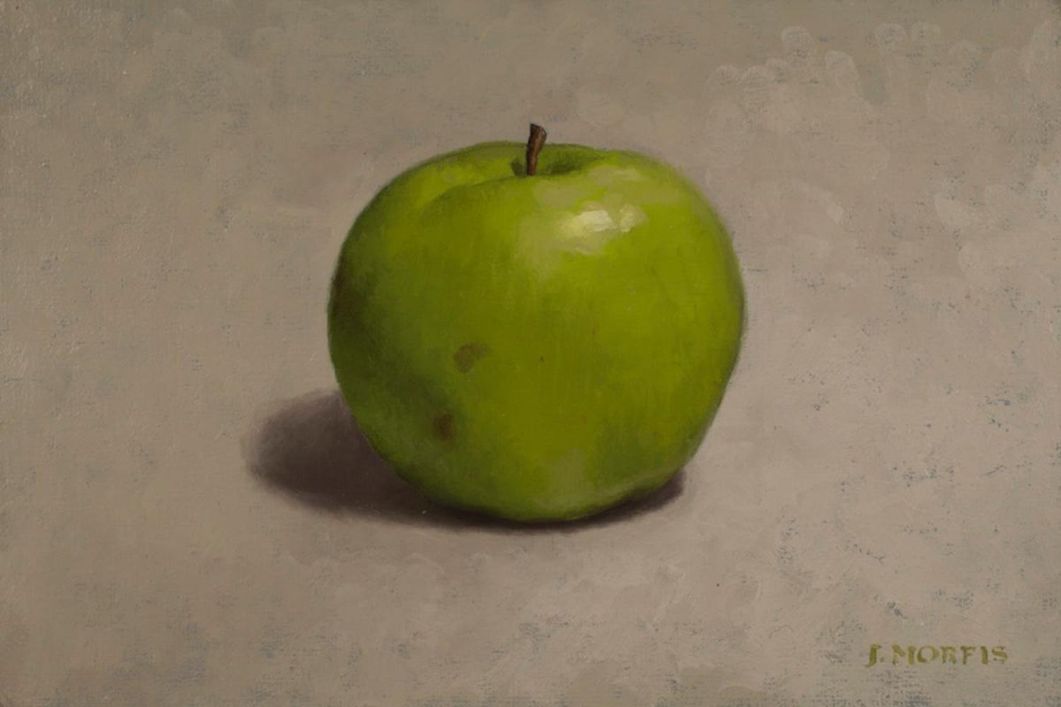 John Morfis Green Apple For Sale At 1stdibs