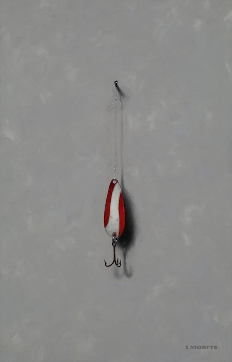 John Morfis Still-Life Painting - Johnnys Red Devil