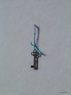 Key With Turquoise Lanyard